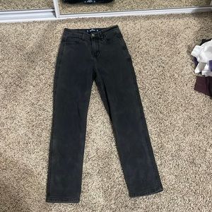 Hollister Women's High Rise Jeans - Black